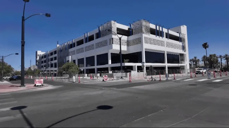 Las Vegas opens $32M Arts District parking garage with 500 spaces, $3 hourly rate