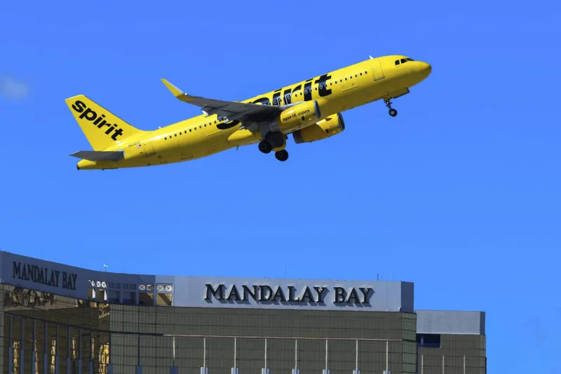 Las Vegas airport passenger traffic plunges 9.2% in August