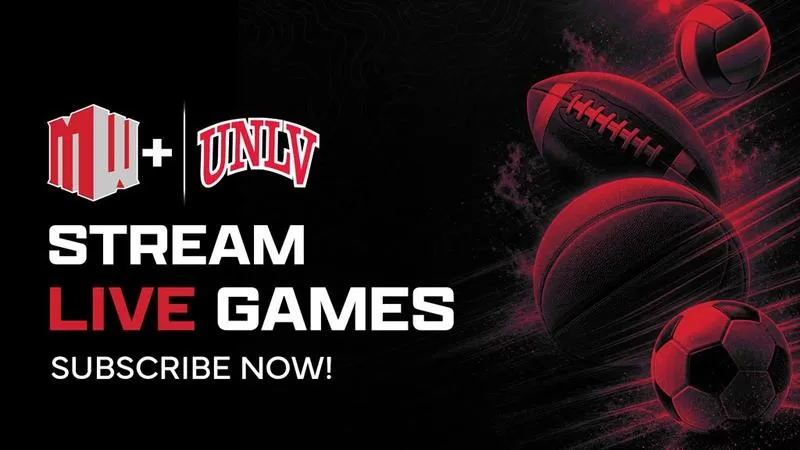 UNLV Athletics Featured On New Mountain West Streaming Platform MW+