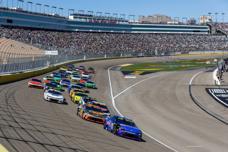 NASCAR South Point 400 weekend schedule at Las Vegas Motor Speedway