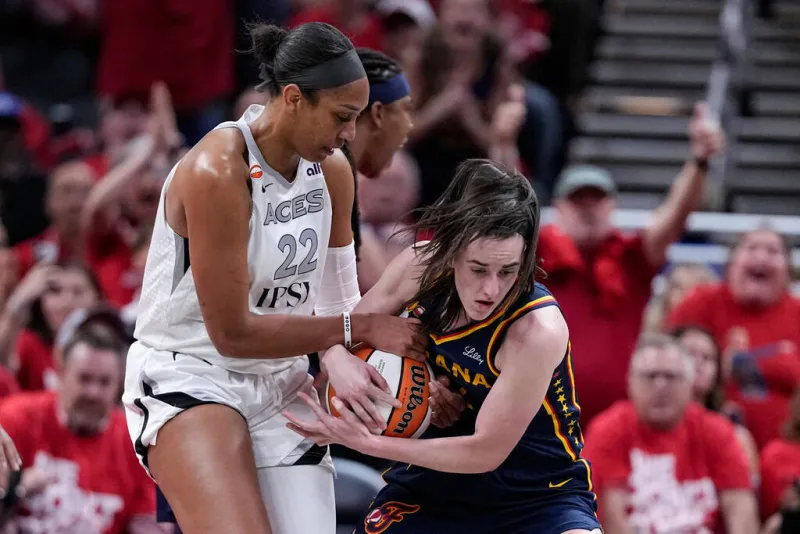 Aces' A'ja Wilson confronts Fever fan, deeming his conduct 'unacceptable'