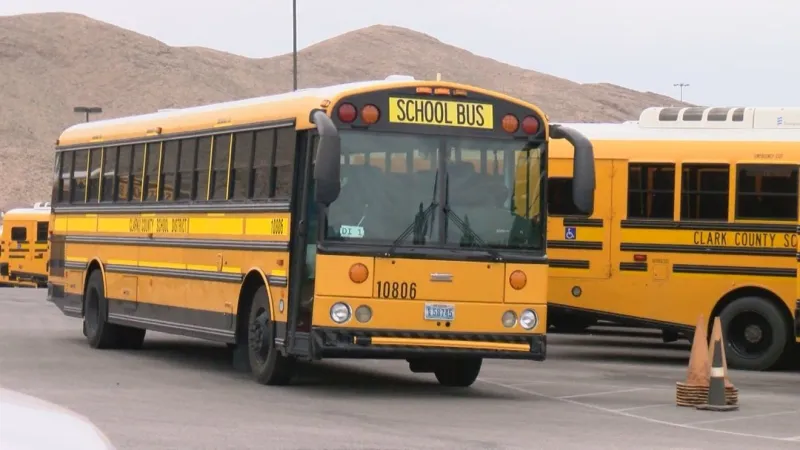 Clark County School District to spend millions more on diesel as bus fuel costs soar