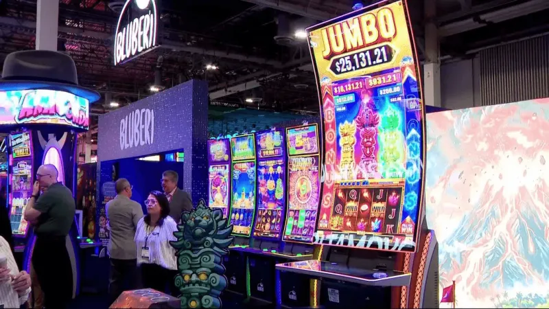 Global Gaming Expo opens at Venetian as AI expands role on casino floors