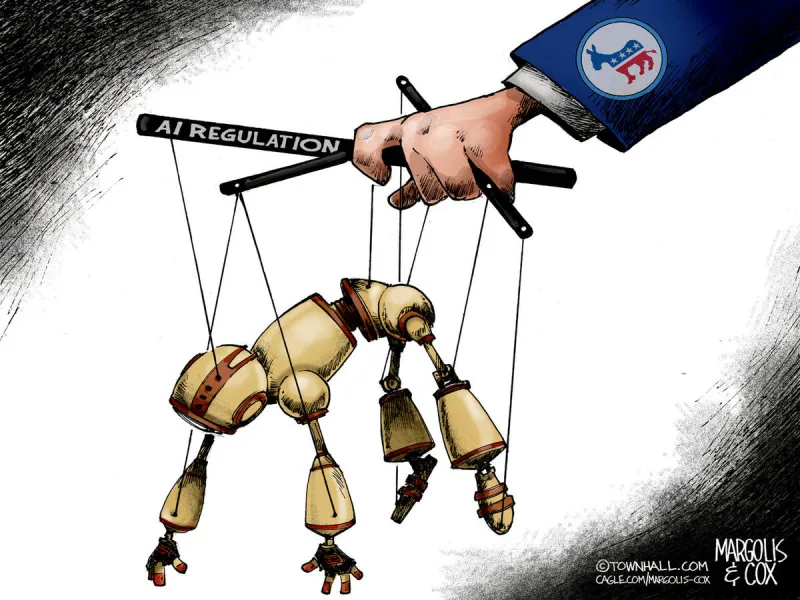 CARTOONS: Pulling the strings of AI regulation