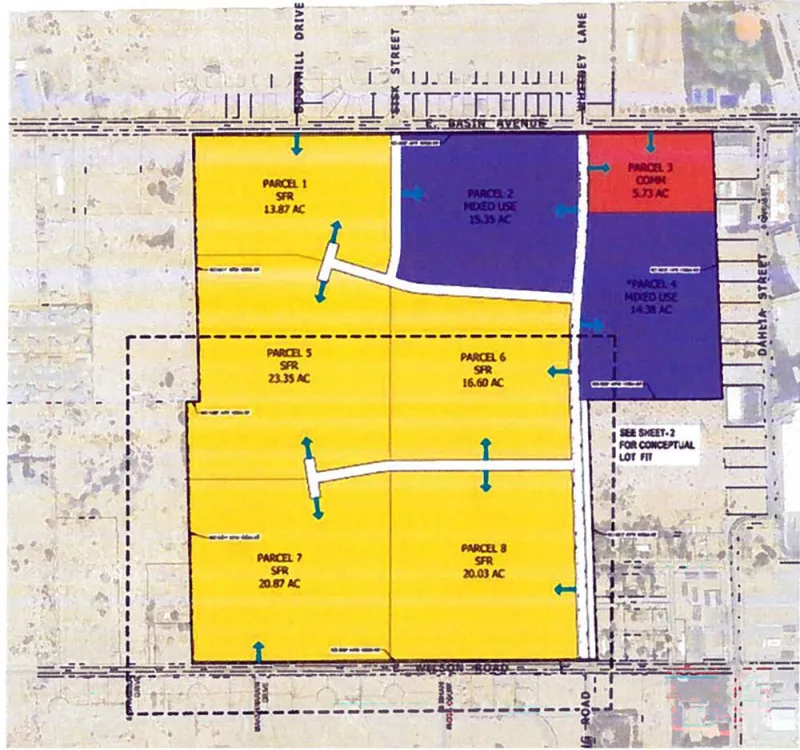 Development agreement approved for old Binion Ranch property
