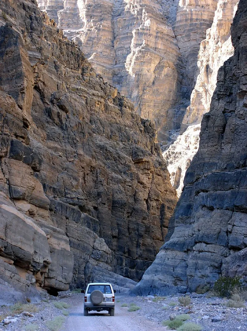 Titus Canyon Road to close again