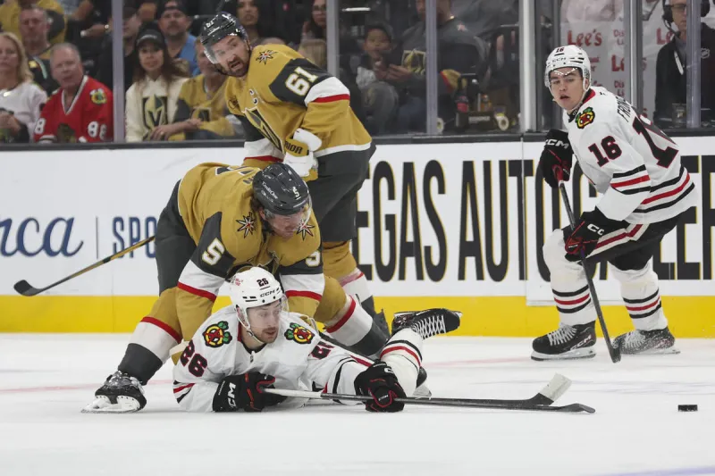Golden Knights' defensive investment makes immediate impression in season opener