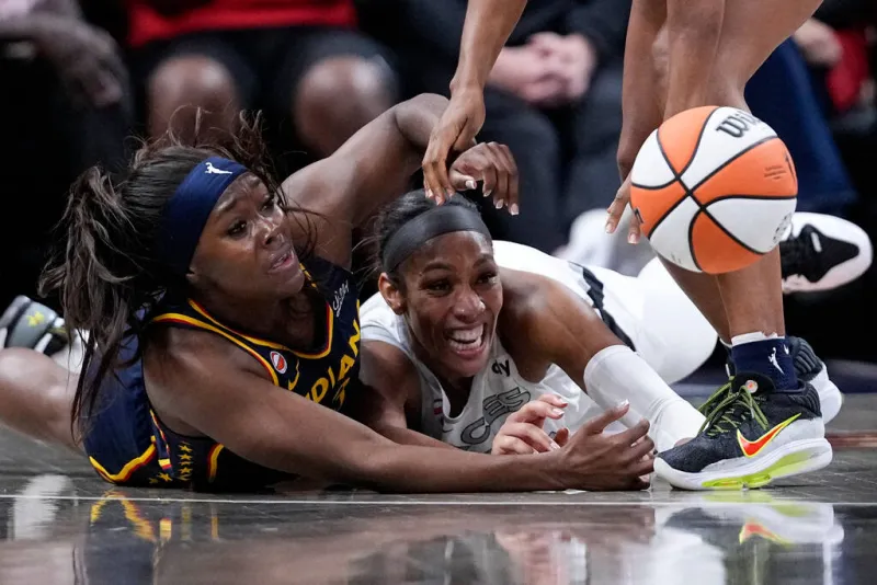 A'ja Wilson: Aces to have better sense of urgency vs. Fever for deciding Game 3