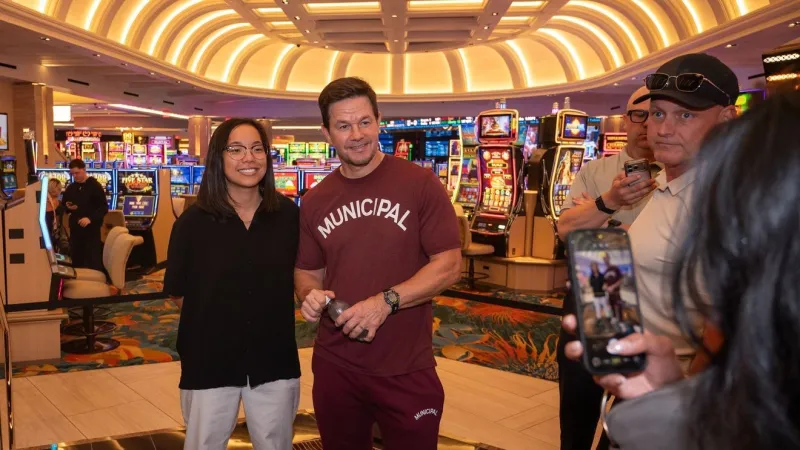 Mark Wahlberg helps celebrate Suncoast hotel-casino transformation