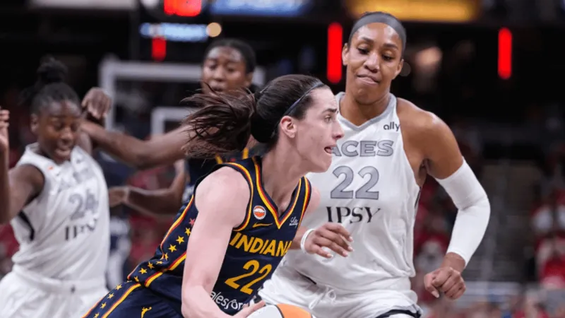Aces star A'ja Wilson calls the words and actions of a Fever fan 'unacceptable'