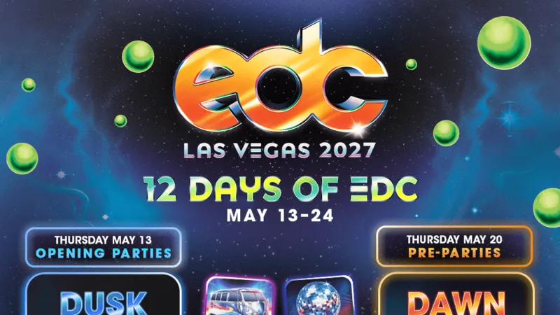 Insomniac announces experiences during 12 Days of EDC 2027