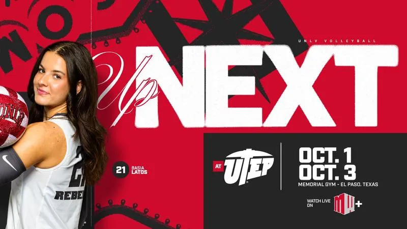 Rebels Begin Conference Road Slate At UTEP