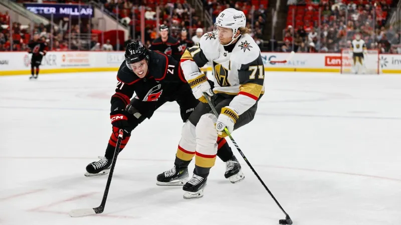 Golden Knights sign William Karlsson to two-year extension