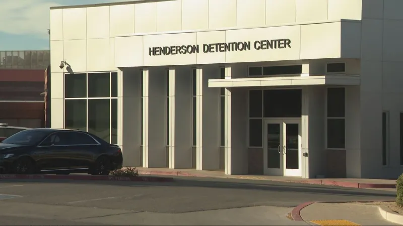 Henderson Detention Center reports 49-year-old inmate found unresponsive, dies in custody