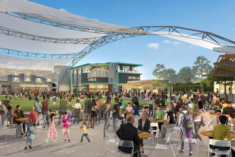 Developer unveils $375M project to turn former casino site into athletics-centered campus