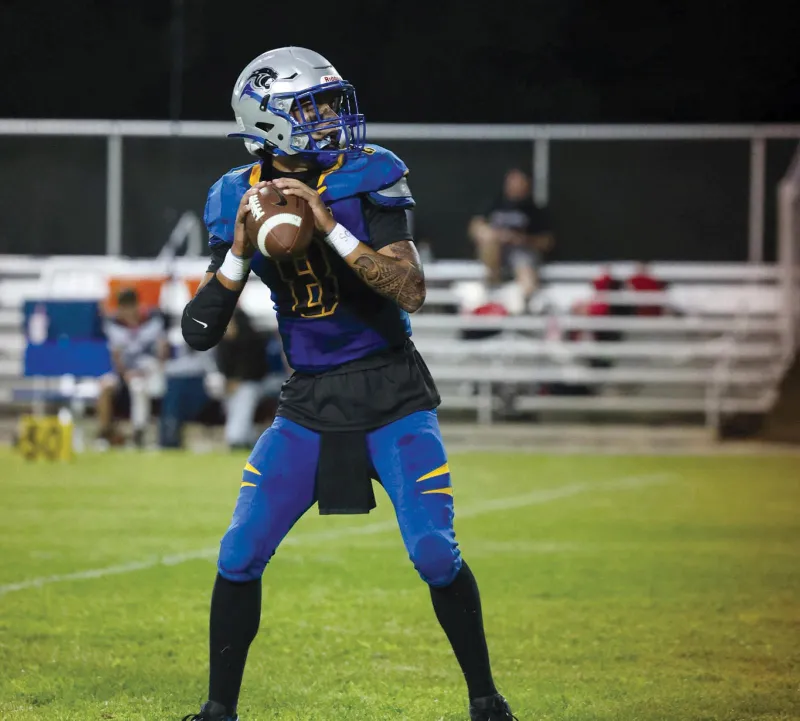 Panthers break Beaver Dam 62-18