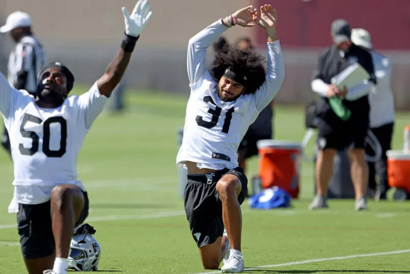 Raiders rookie returns from absence with new goal to chase