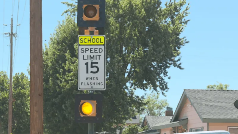 Officials say Stead Boulevard school zone remains active despite Stead Elementary move