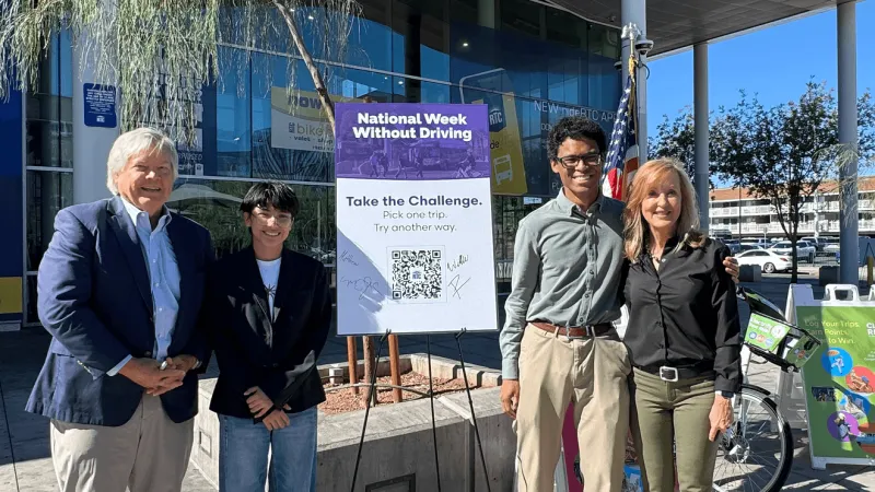 RTC to kick off Week Without Driving and launch One Trip Challenge