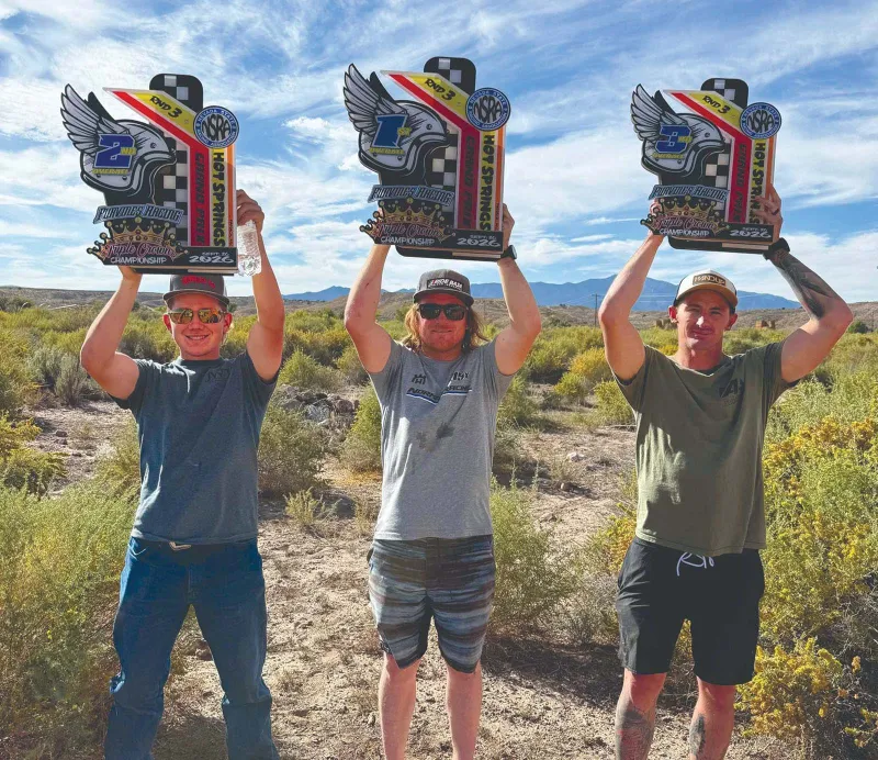 Axel Pearson claims Triple Crown championship in Panaca