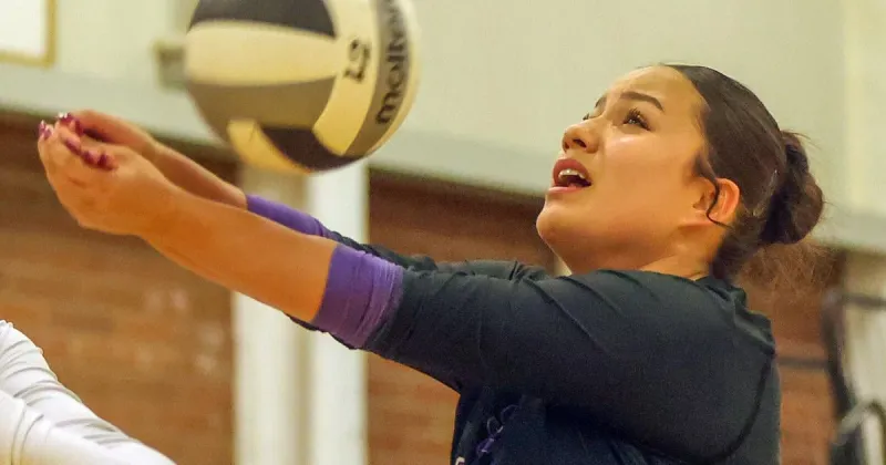 Lady Spartans pull off sweep in home matches