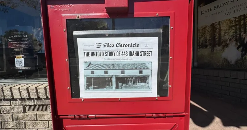 Elko photographer uncovers hidden history about downtown building
