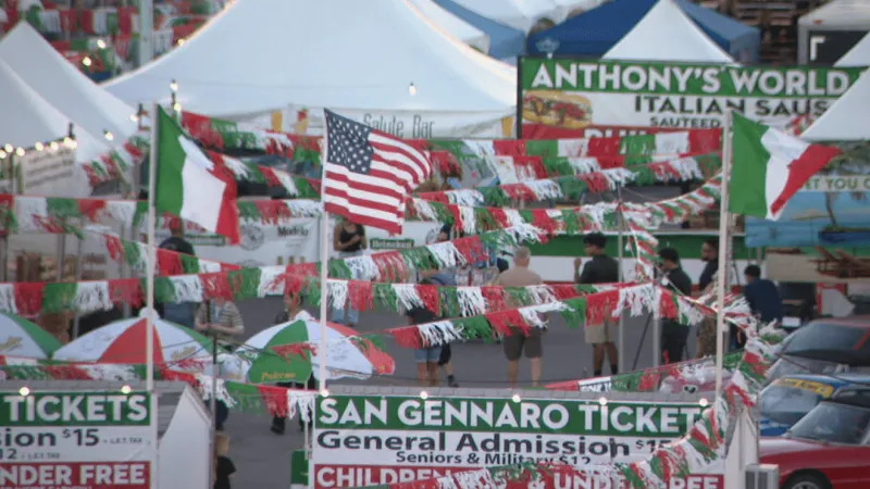 Organizers kick off another year of the annual Italian American San Gennaro Feast