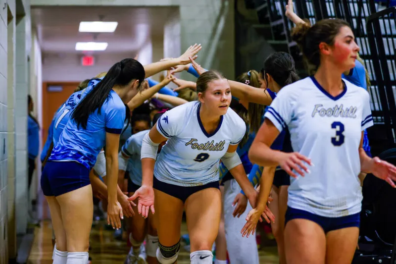 No. 1 Bishop Gorman sweeps No. 3 Foothill in 5A girls volleyball - PHOTOS