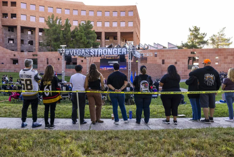 Sunrise ceremony to mark 9th anniversary of Oct. 1, 2017, mass shooting