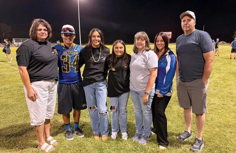 Pahranagat Valley Community Honors Fred Tsosie During Homecoming