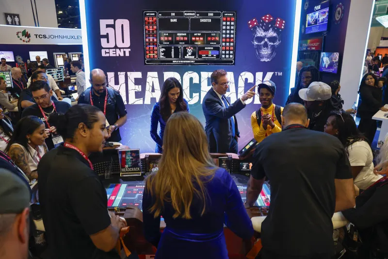 50 Cent, Queen among headlining casino game debuts at G2E