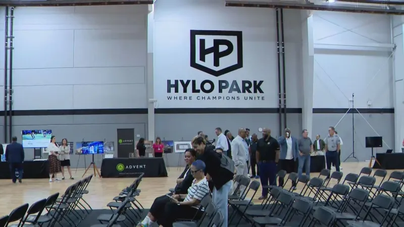 North Las Vegas sports-entertainment complex celebrates final construction phase