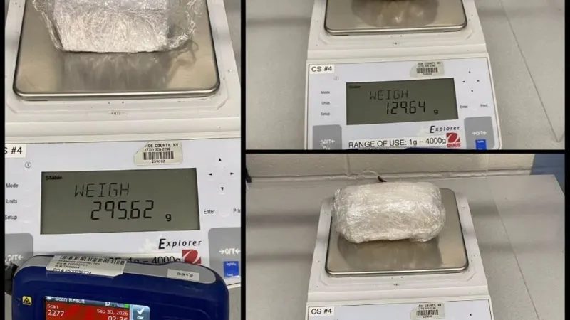 Two suspects arrested in Reno during traffic stop tied to narcotics investigation