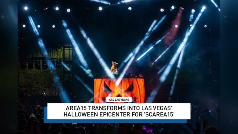 AREA15 team talks transformation into ScAREA15 for month-long Halloween fun in Las Vegas