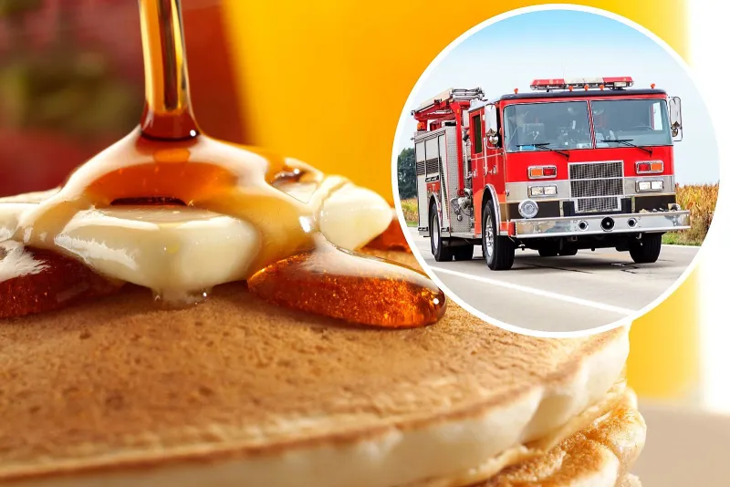 Free Community Pancake Breakfast - October 10, 2026