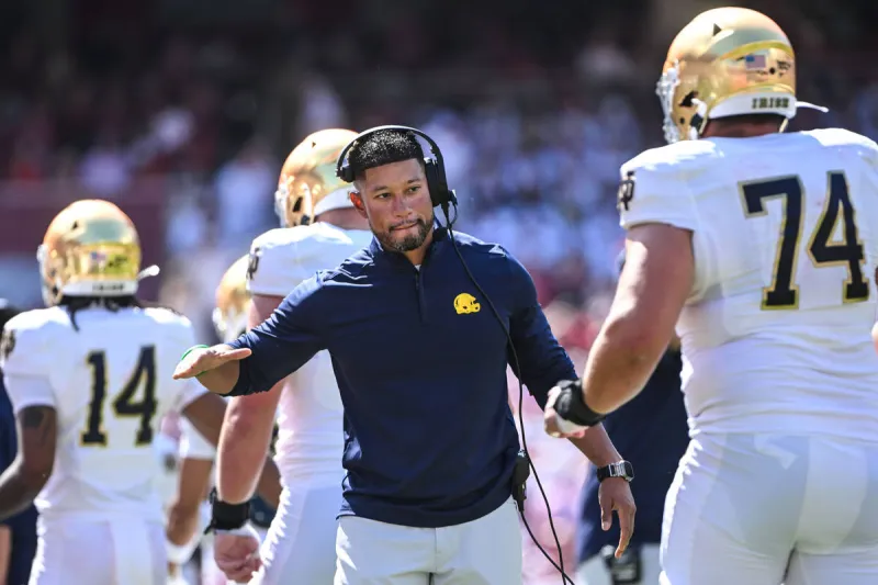 College football trends: Week 6 edge for UNLV-Cal, Notre Dame-UNC