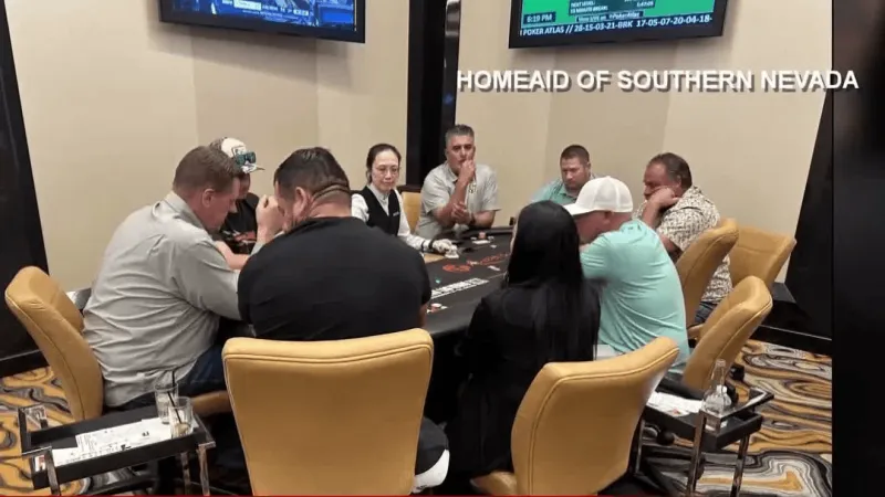 HomeAid Southern Nevada to host annual poker tournament to fight homelessness