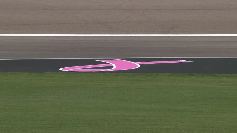 Las Vegas Motor Speedway goes pink ahead of breast cancer walk