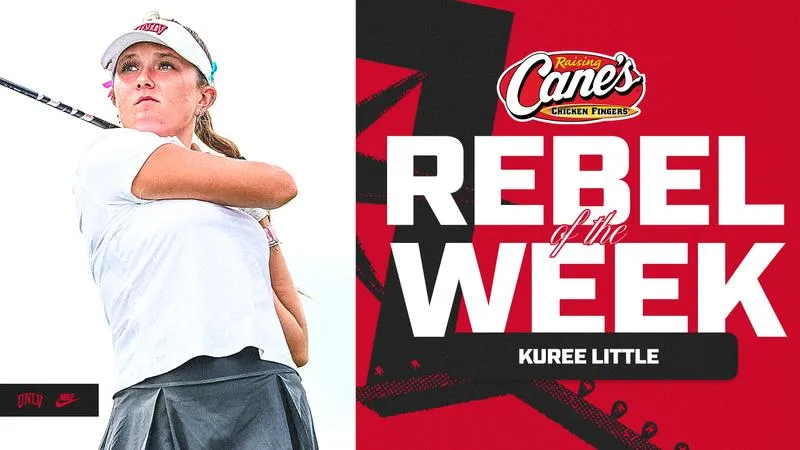 Little Named Raising Cane's Outstanding Rebel Of The Week