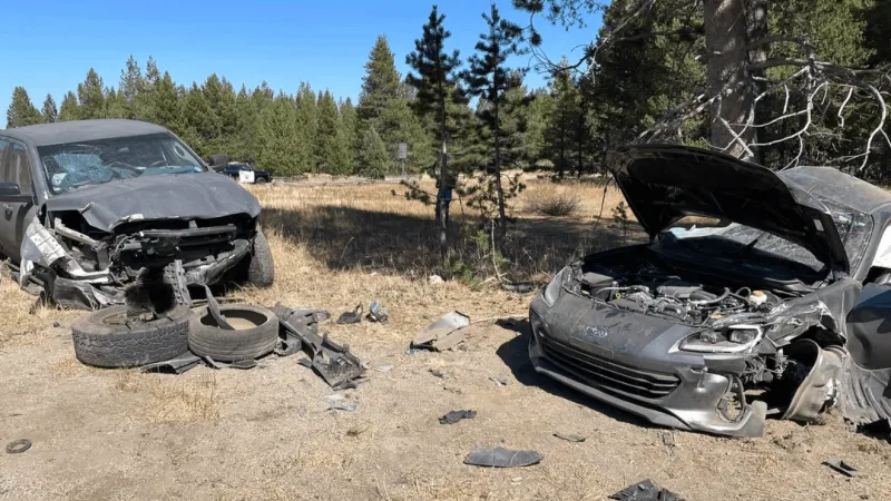 Drivers urged to avoid Highway 50 and Meadow Vale Drive as crash investigation continues