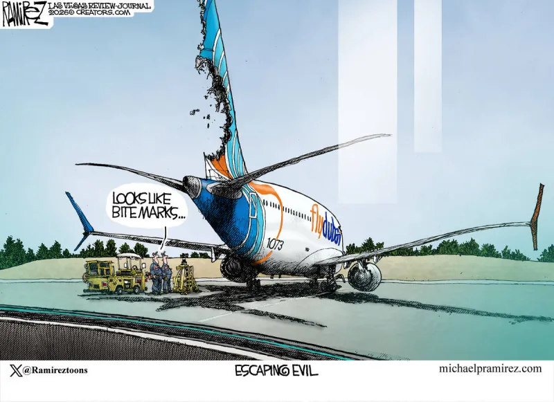 CARTOON: Heroes