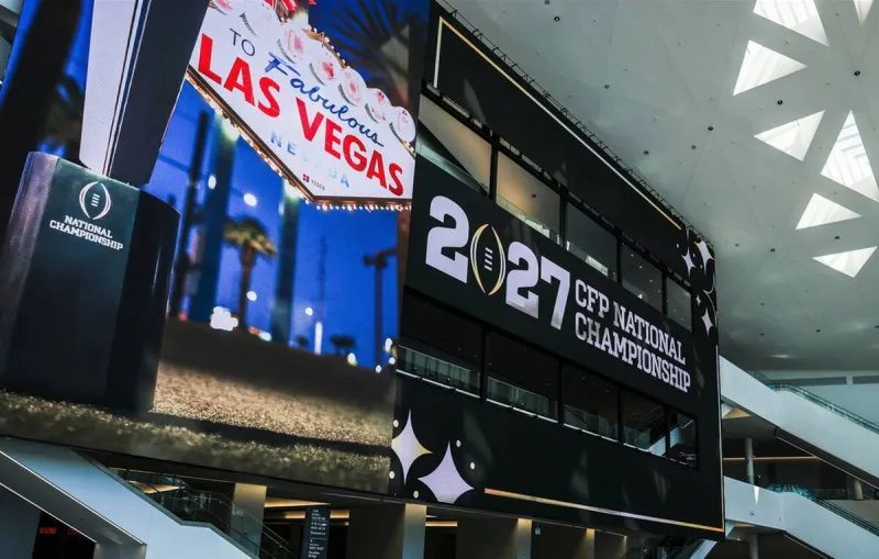CFP national championship in Vegas: What events, road closures are expected