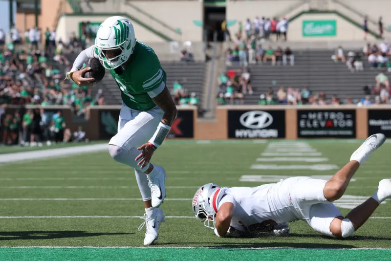 College football betting: Trust North Texas' explosive offense against Tulsa