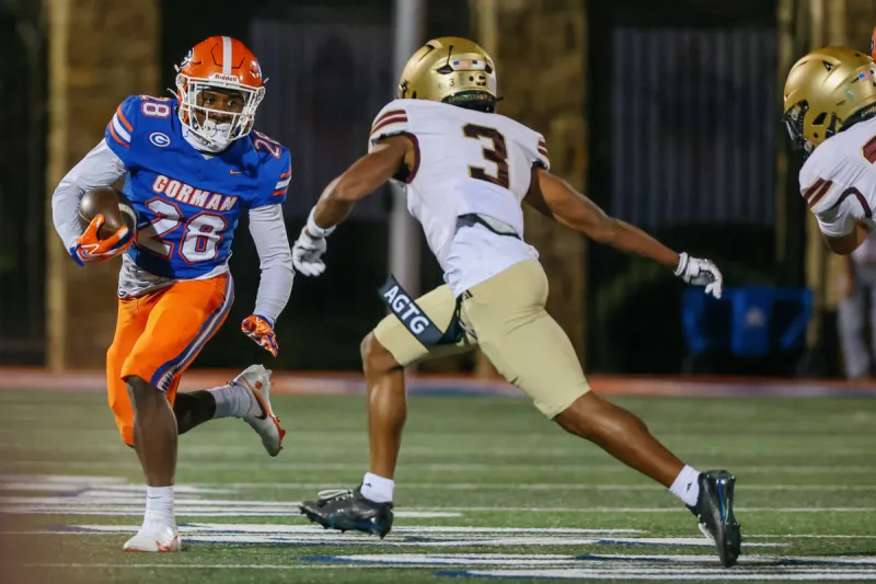 Nevada Preps Boys Athlete of the Week: Bishop Gorman's Trey Washington