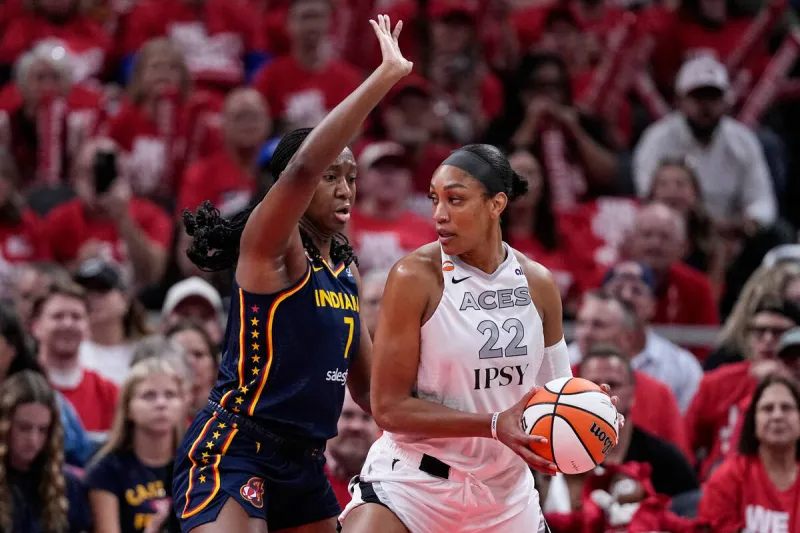 What channel is Aces vs. Fever in decisive Game 3 of WNBA playoffs: Time, TV, streaming