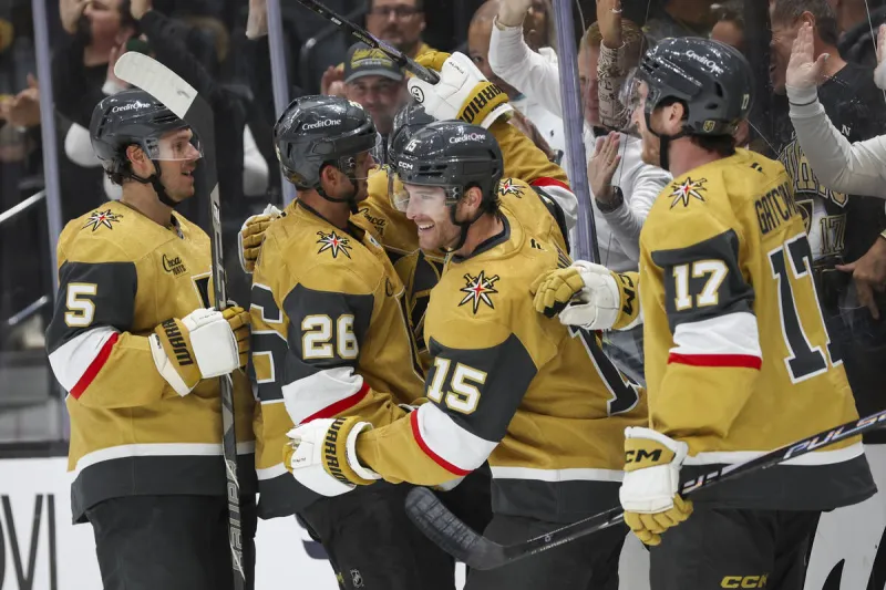 After ending goal drought for Knights, Noah Hanifin's confidence could rise