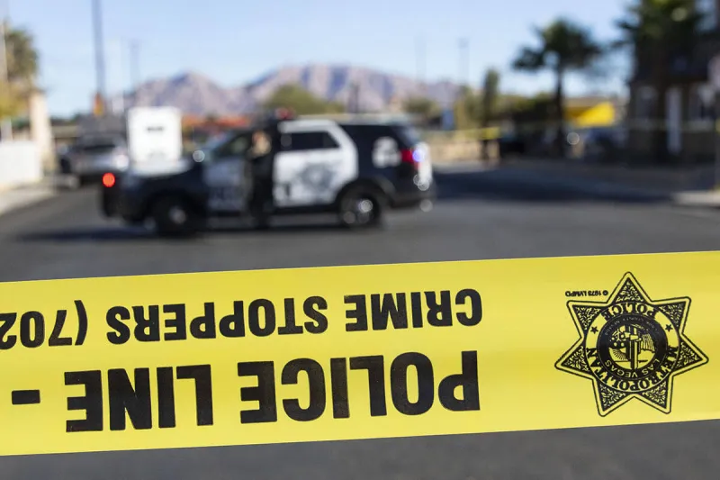 Police: Woman hospitalized after shooting near downtown Las Vegas