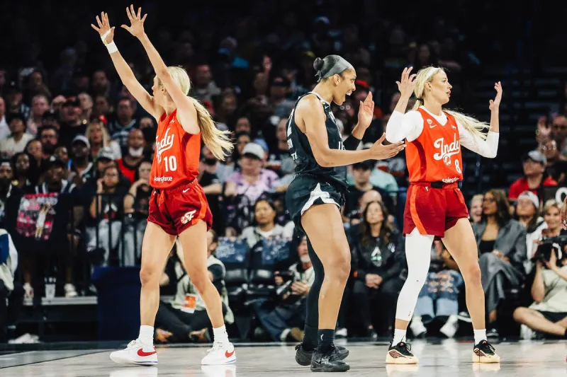 A'ja Wilson bounces back as Aces eliminate Fever, return to WNBA semifinals