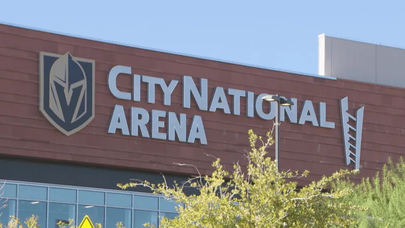 Golden Knights host memorial blood drive, honor first responders at closed practice