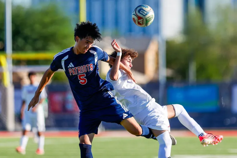 No. 1 Coronado blanks No. 4 Liberty in 5A boys soccer - PHOTOS